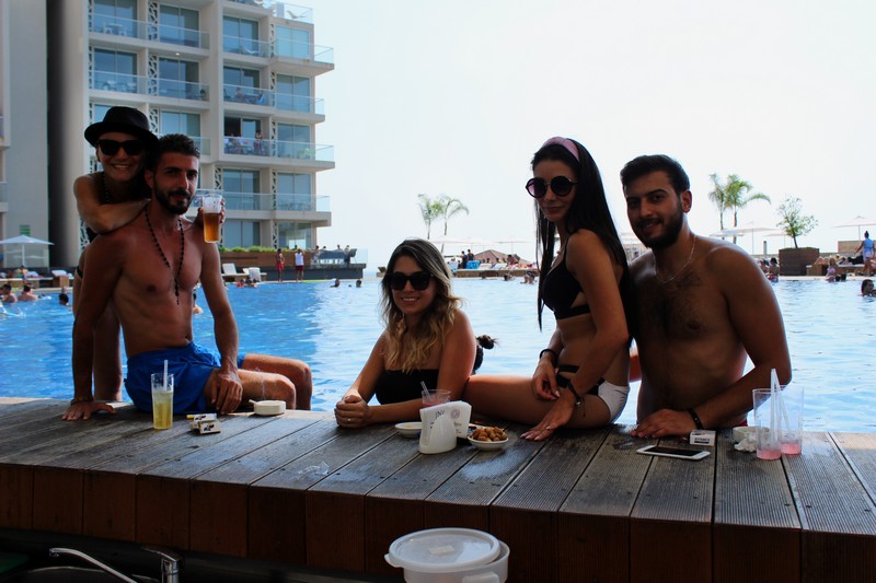 Sunday Pool Party at Whitelace